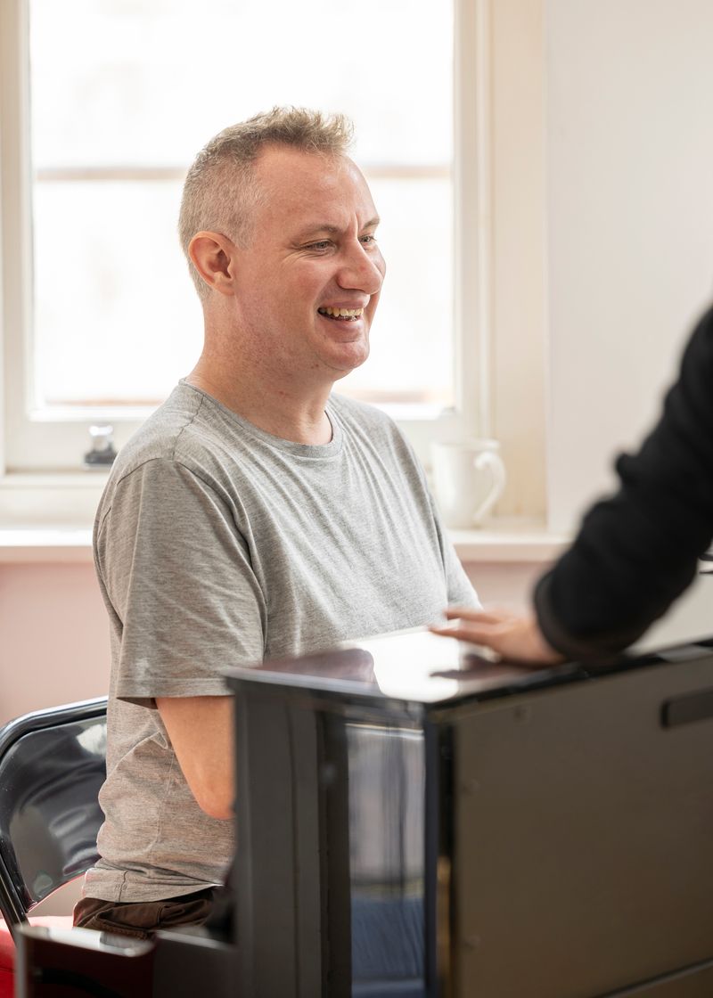 Photos: Ria Jones, Sally Ann Triplett, and More in Rehearsal For FOURTEEN AGAIN at The Victoria Wood Theatre — photo 13 of 28