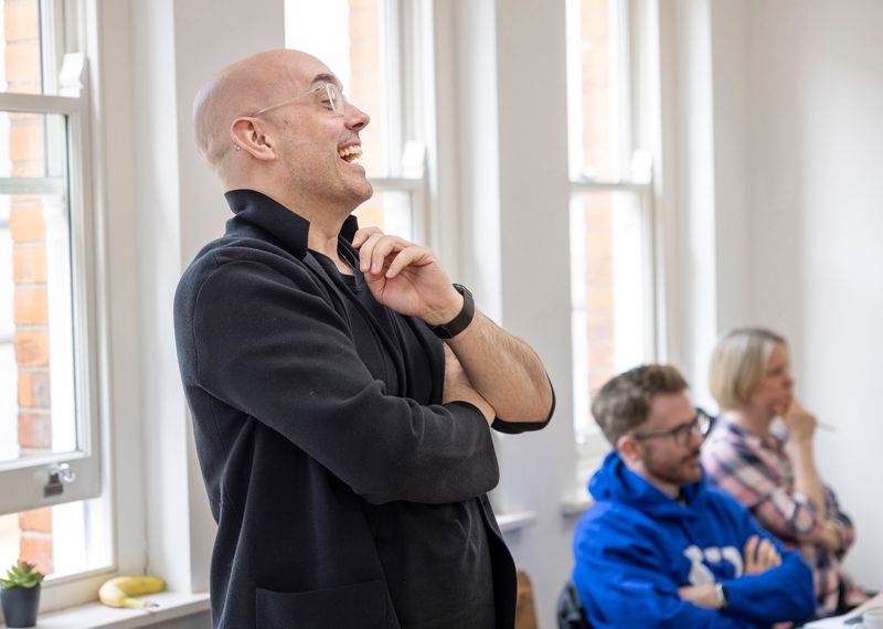 Photos: Ria Jones, Sally Ann Triplett, and More in Rehearsal For FOURTEEN AGAIN at The Victoria Wood Theatre — photo 17 of 28