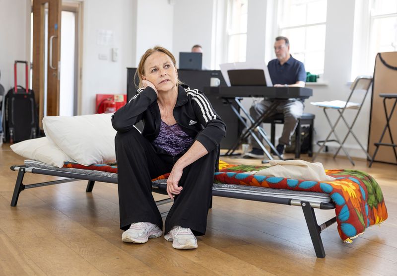 Photos: Ria Jones, Sally Ann Triplett, and More in Rehearsal For FOURTEEN AGAIN at The Victoria Wood Theatre — photo 22 of 28