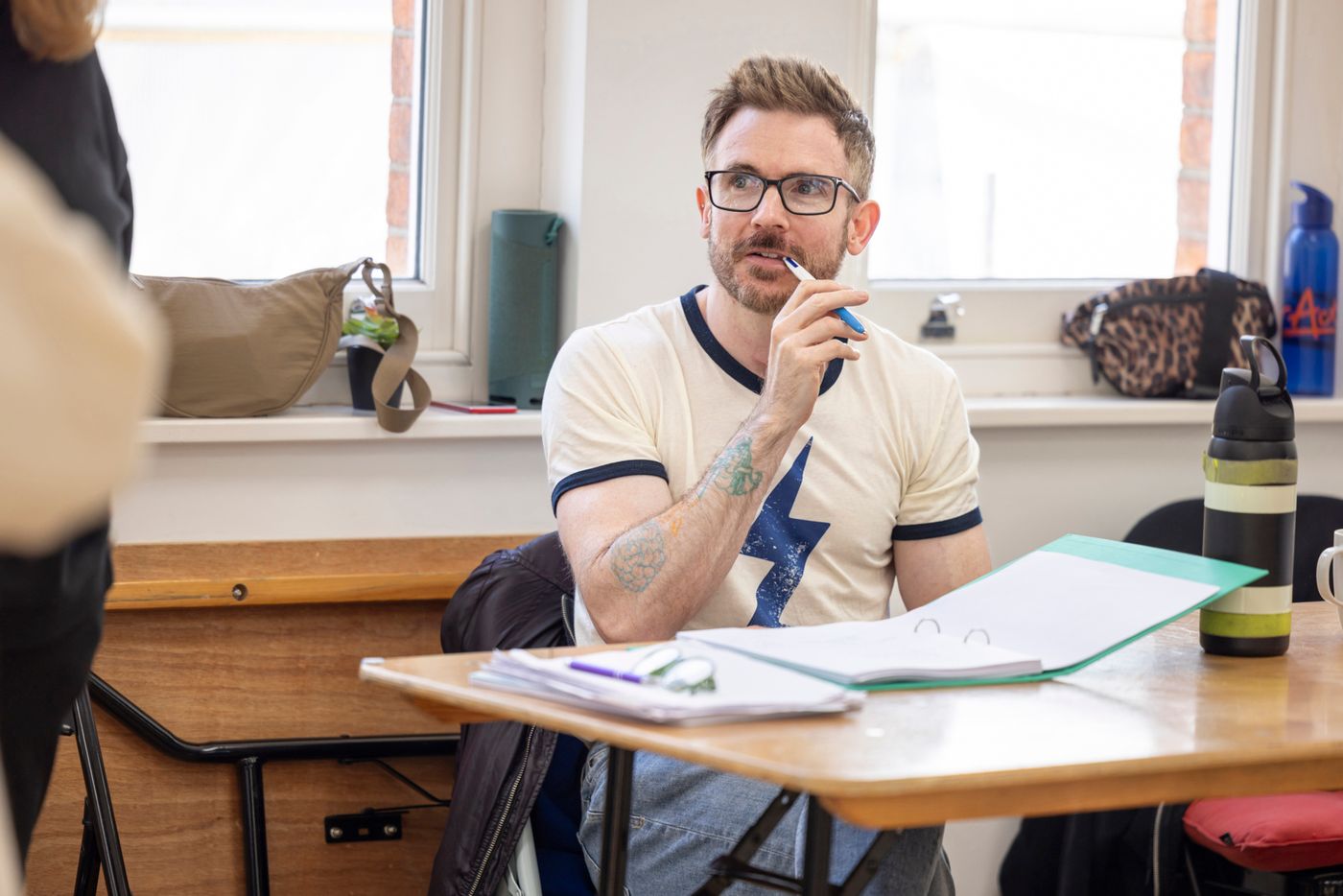 Photos: Ria Jones, Sally Ann Triplett, and More in Rehearsal For FOURTEEN AGAIN at The Victoria Wood Theatre  Image