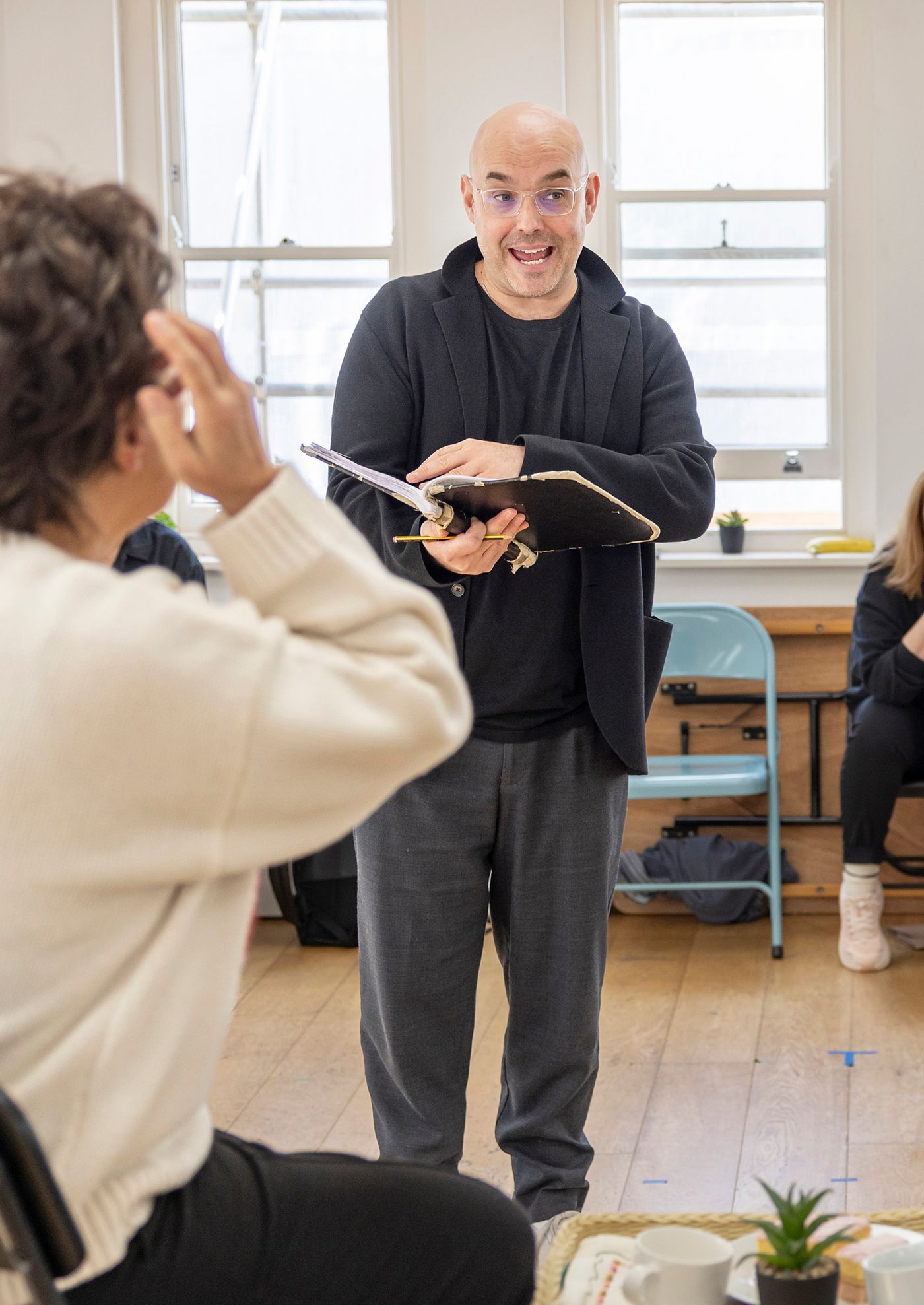 Photos: Ria Jones, Sally Ann Triplett, and More in Rehearsal For FOURTEEN AGAIN at The Victoria Wood Theatre  Image