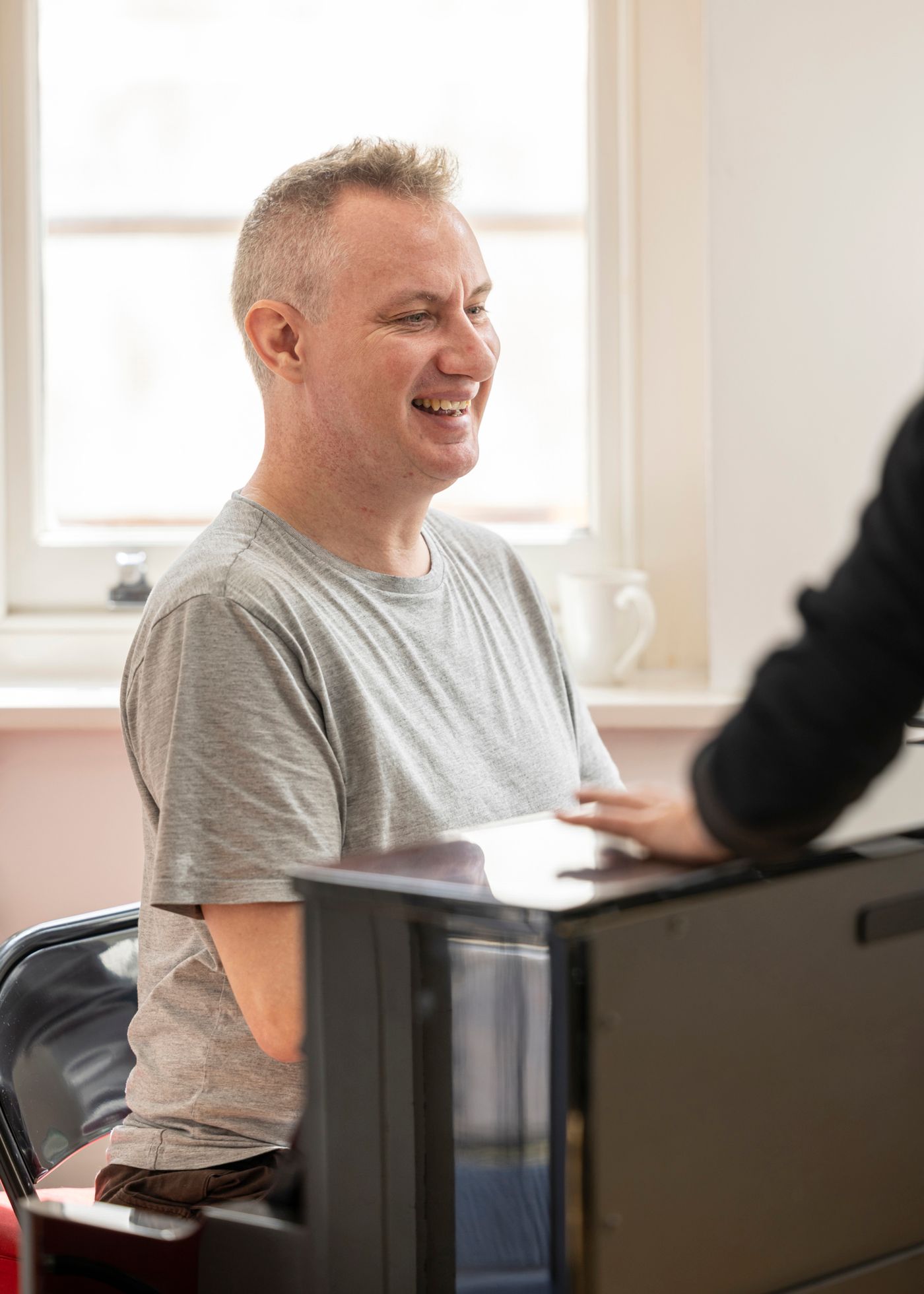 Photos: Ria Jones, Sally Ann Triplett, and More in Rehearsal For FOURTEEN AGAIN at The Victoria Wood Theatre  Image