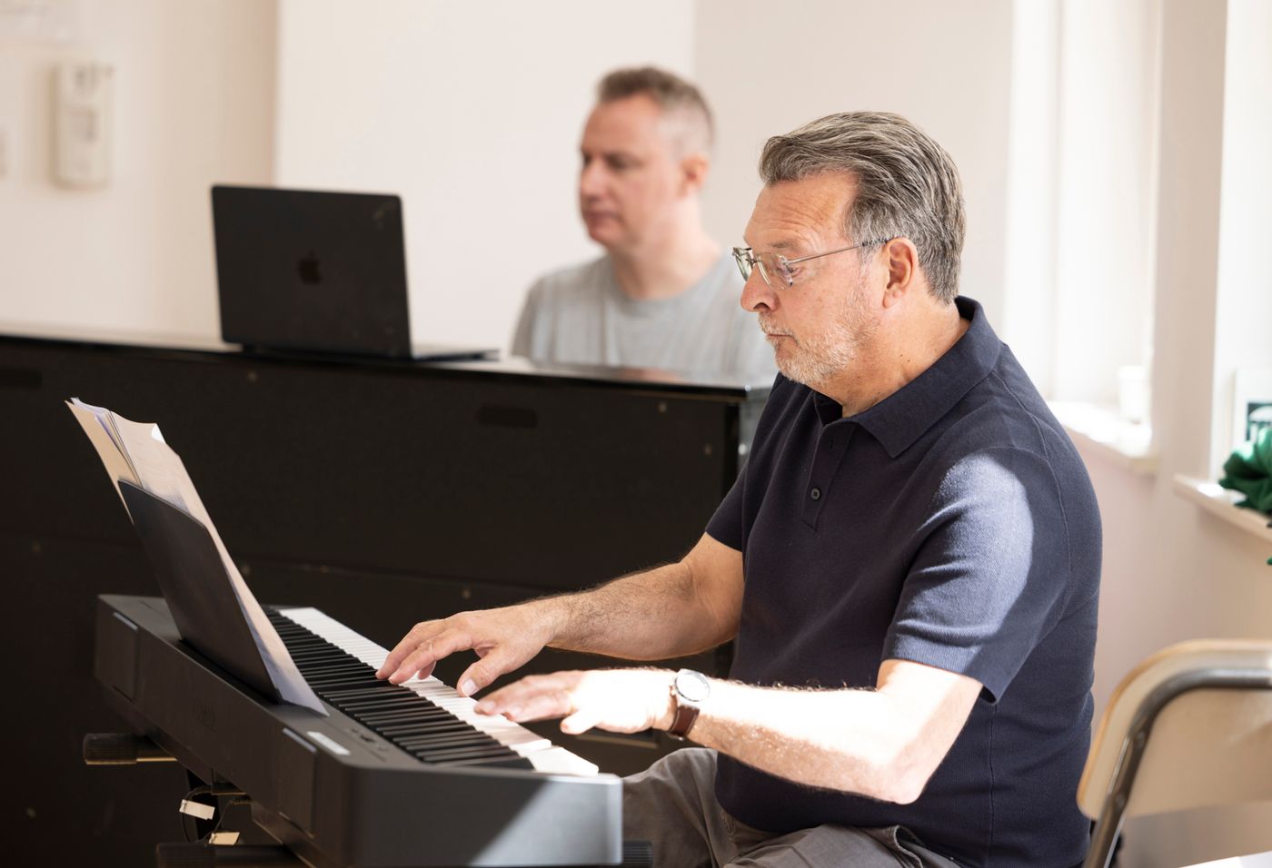 Photos: Ria Jones, Sally Ann Triplett, and More in Rehearsal For FOURTEEN AGAIN at The Victoria Wood Theatre  Image