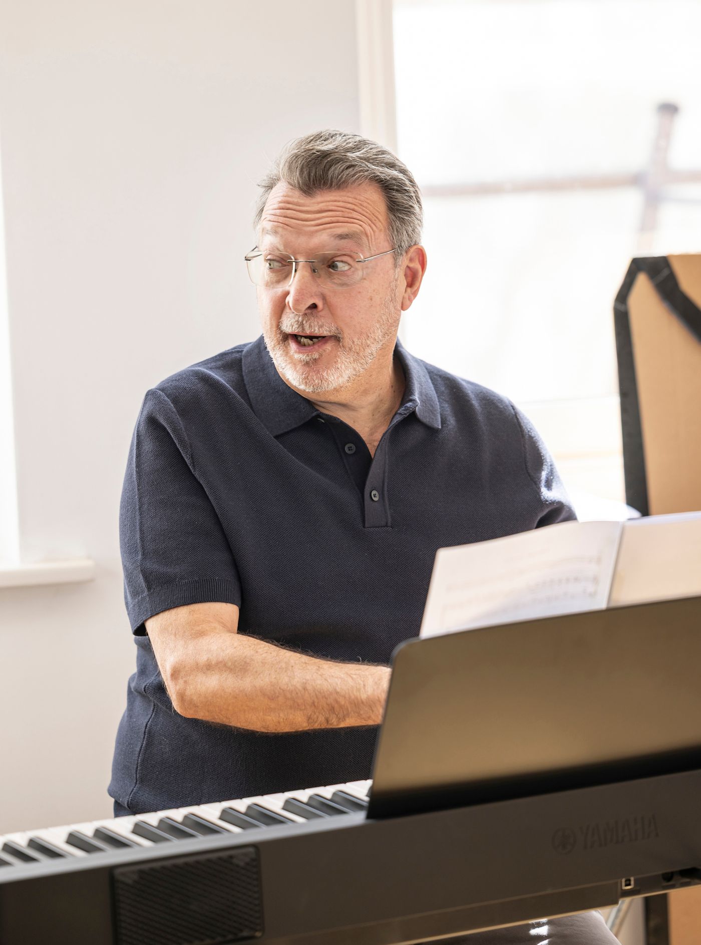Photos: Ria Jones, Sally Ann Triplett, and More in Rehearsal For FOURTEEN AGAIN at The Victoria Wood Theatre  Image