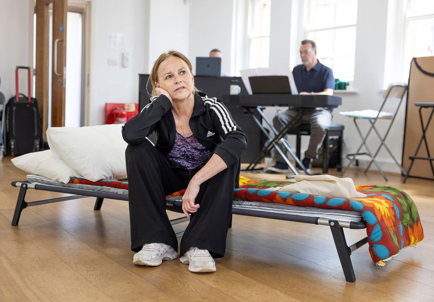 Photos: Ria Jones, Sally Ann Triplett, and More in Rehearsal For FOURTEEN AGAIN at The Victoria Wood Theatre  Image