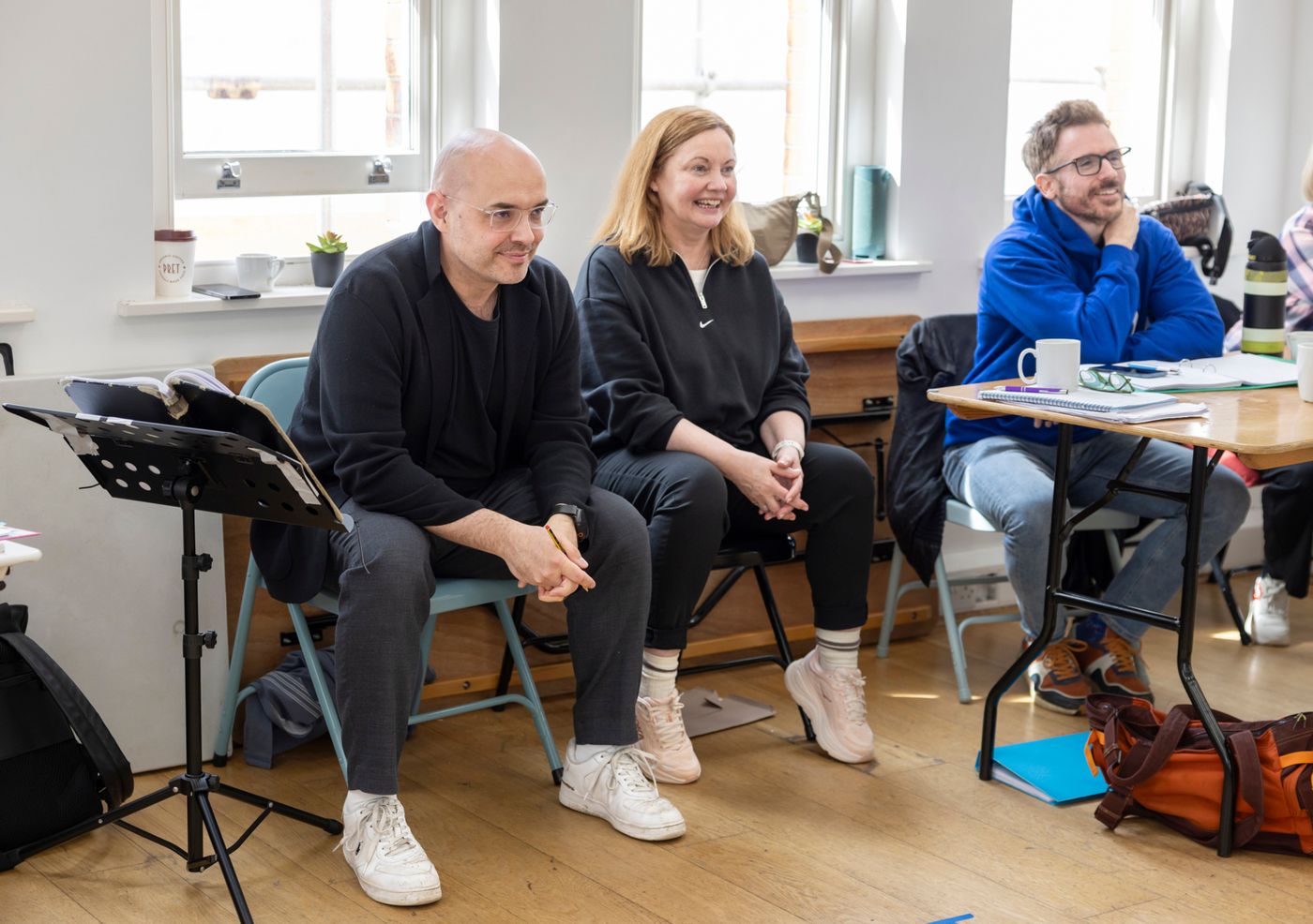Photos: Ria Jones, Sally Ann Triplett, and More in Rehearsal For FOURTEEN AGAIN at The Victoria Wood Theatre  Image
