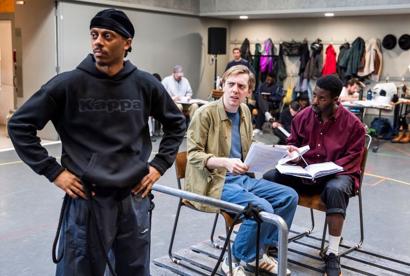 Photos: SHERLOCK HOLMES in Rehearsal at Regent's Park Open Air Theatre — photo 14 of 14