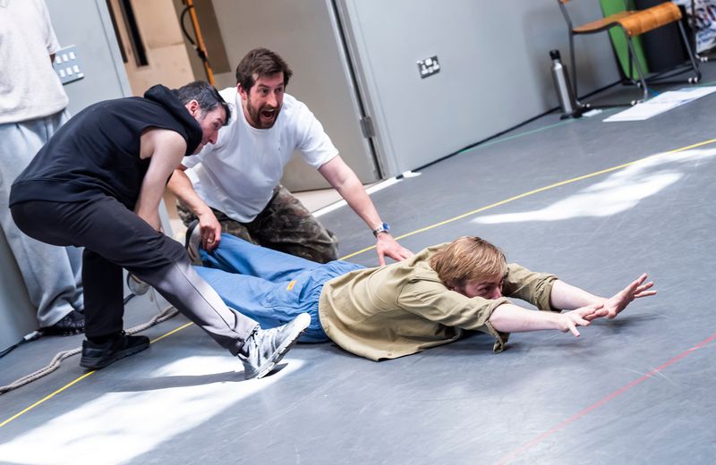 Photos: SHERLOCK HOLMES in Rehearsal at Regent's Park Open Air Theatre — photo 12 of 14