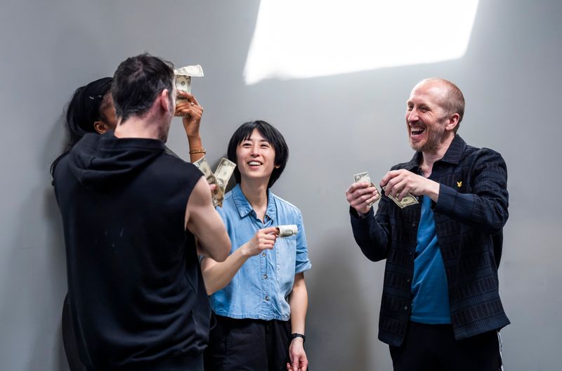 Photos: SHERLOCK HOLMES in Rehearsal at Regent's Park Open Air Theatre — photo 11 of 14