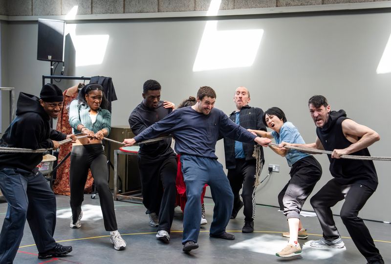 Photos: SHERLOCK HOLMES in Rehearsal at Regent's Park Open Air Theatre — photo 10 of 14