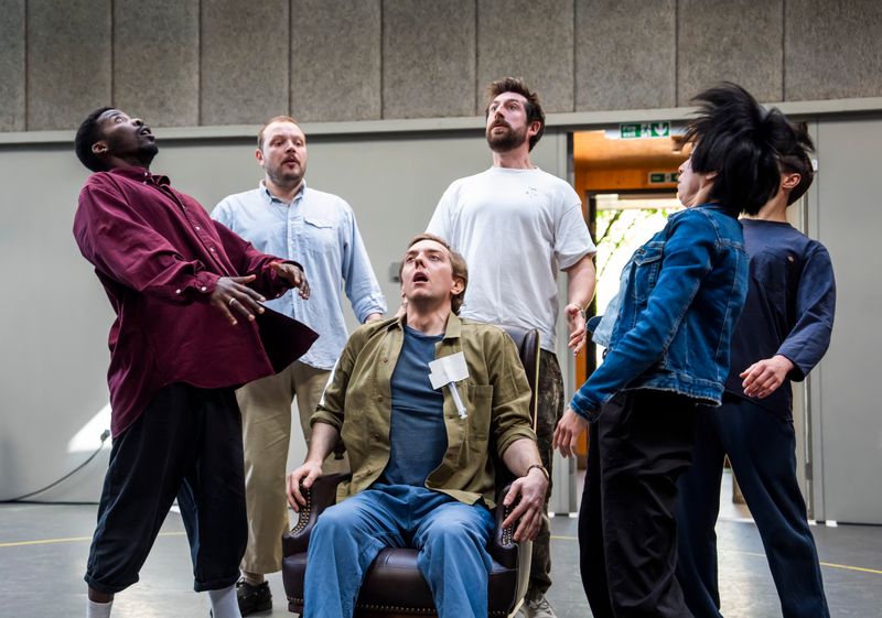 Photos: SHERLOCK HOLMES in Rehearsal at Regent's Park Open Air Theatre — photo 13 of 14