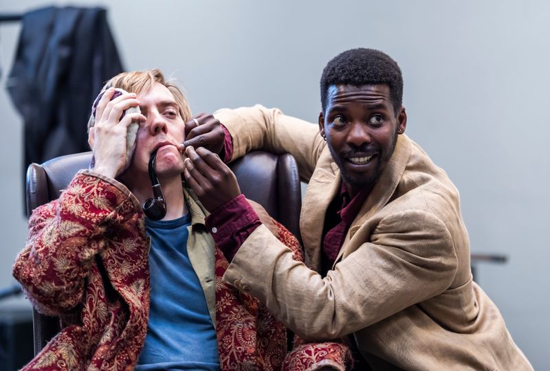 Photos: SHERLOCK HOLMES in Rehearsal at Regent's Park Open Air Theatre — photo 8 of 14