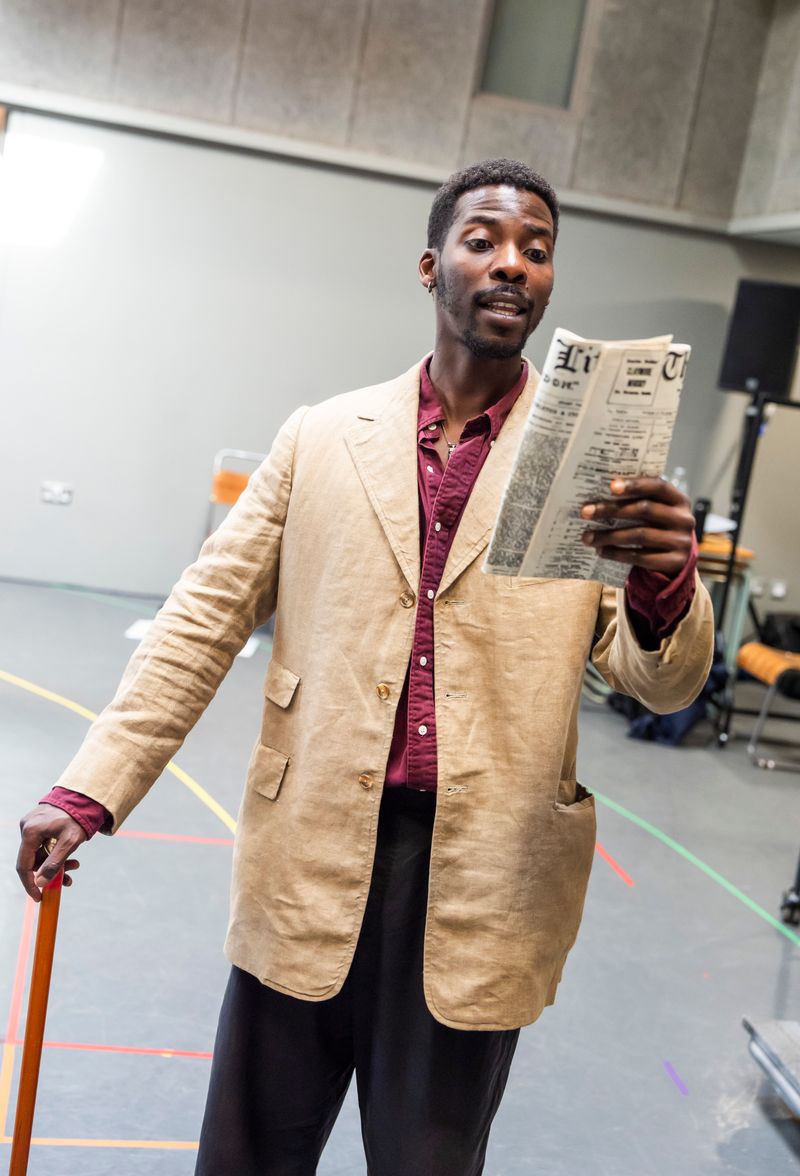 Photos: SHERLOCK HOLMES in Rehearsal at Regent's Park Open Air Theatre — photo 3 of 14