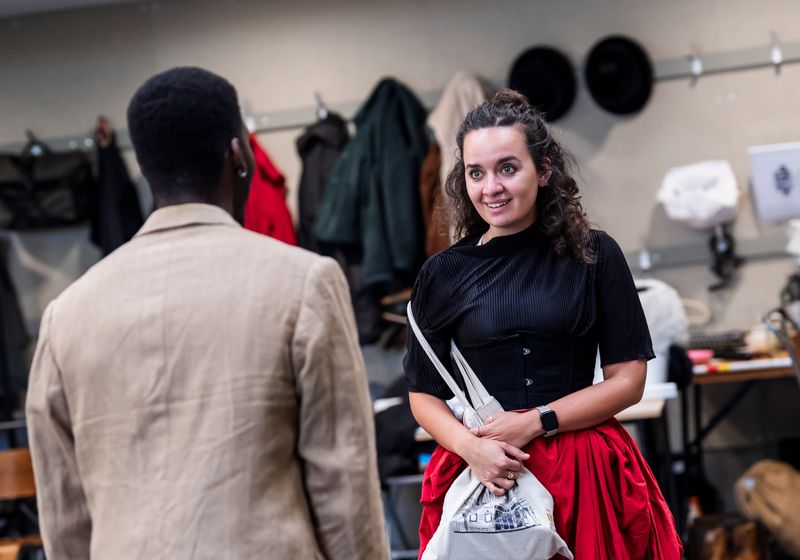 Photos: SHERLOCK HOLMES in Rehearsal at Regent's Park Open Air Theatre — photo 5 of 14