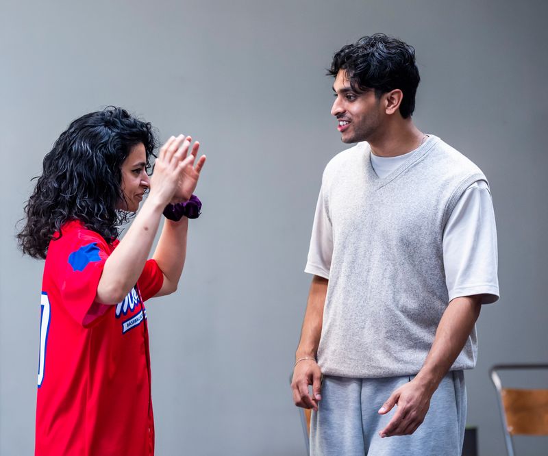 Photos: SHERLOCK HOLMES in Rehearsal at Regent's Park Open Air Theatre — photo 1 of 14
