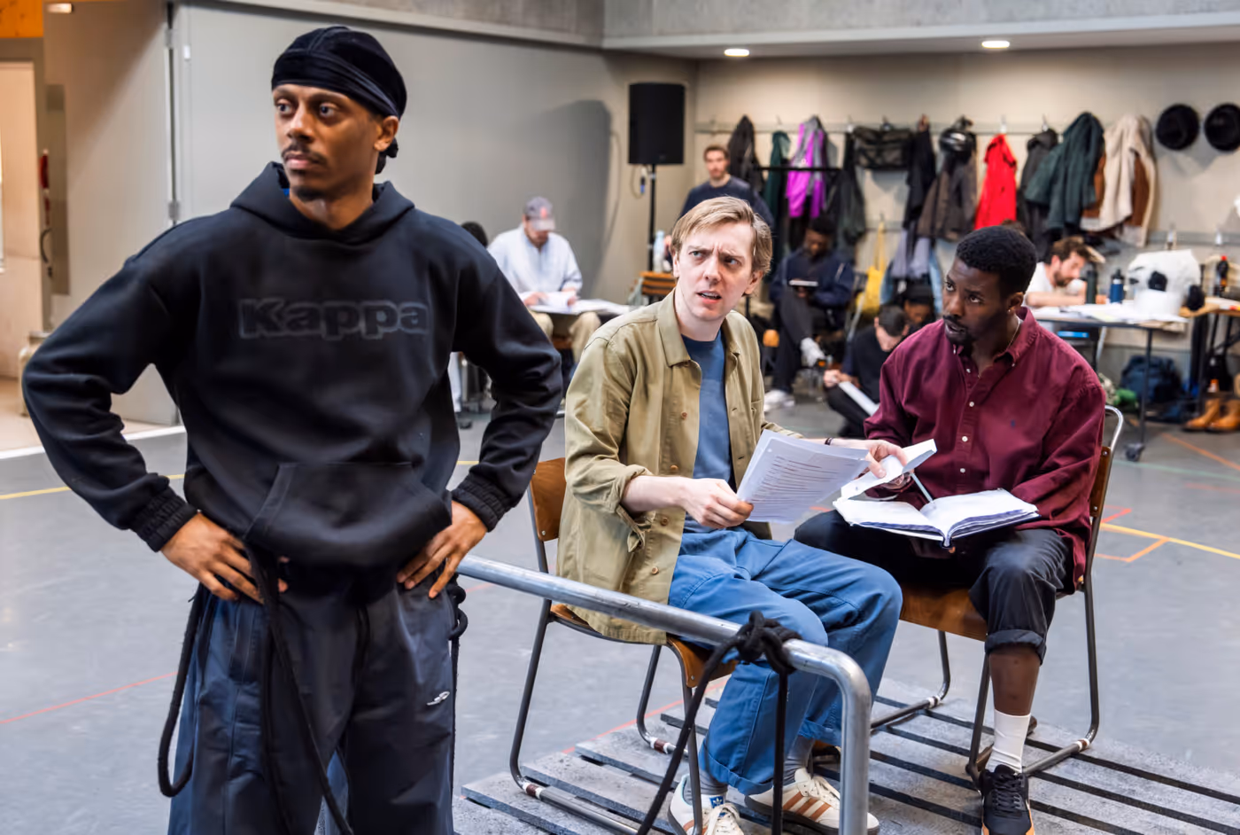 Photos: SHERLOCK HOLMES in Rehearsal at Regent's Park Open Air Theatre Image