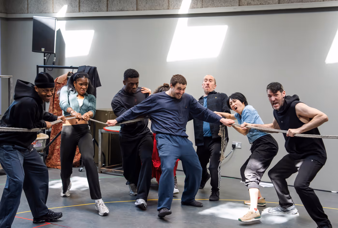 Photos: SHERLOCK HOLMES in Rehearsal at Regent's Park Open Air Theatre Image