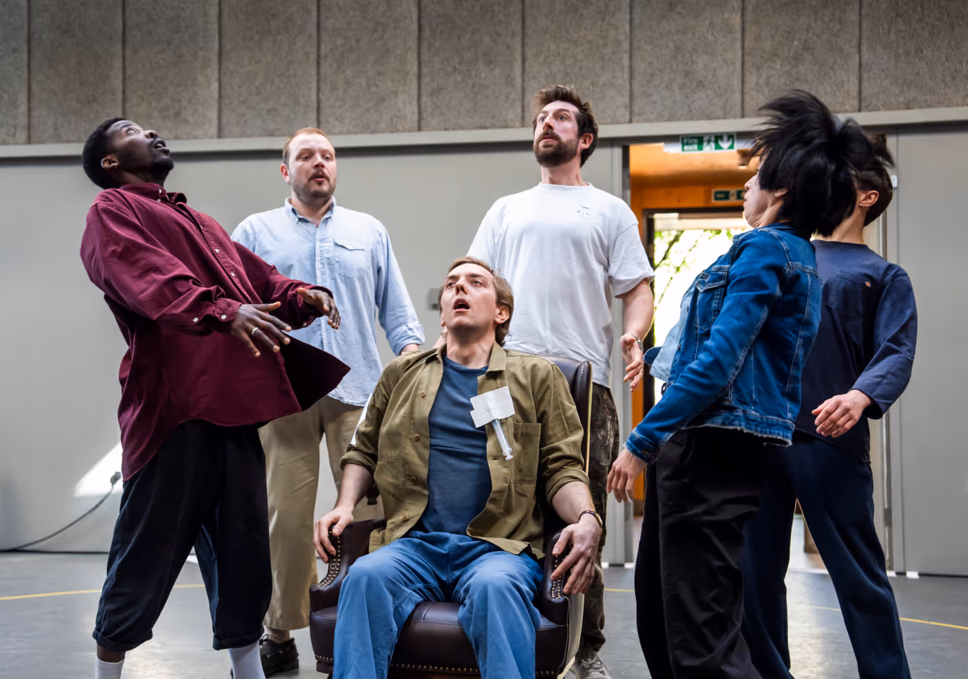Photos: SHERLOCK HOLMES in Rehearsal at Regent's Park Open Air Theatre Image