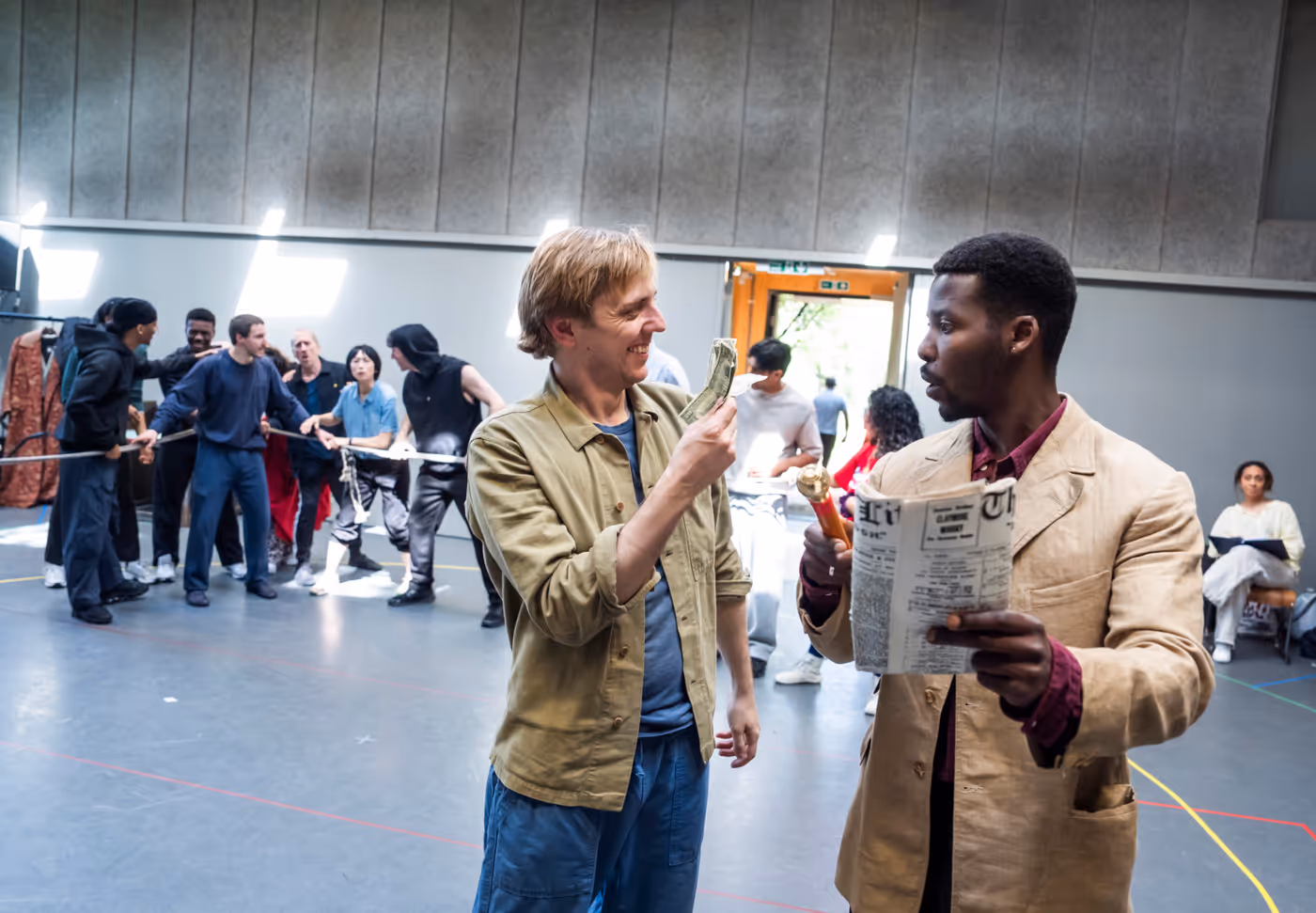 Photos: SHERLOCK HOLMES in Rehearsal at Regent's Park Open Air Theatre Image