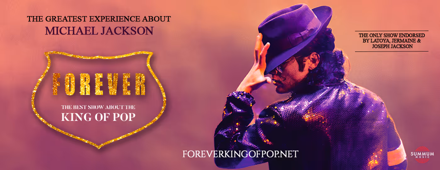 FOREVER ‘The best show about the King of pop’ regresa a Madrid en su 16º aniversario Image