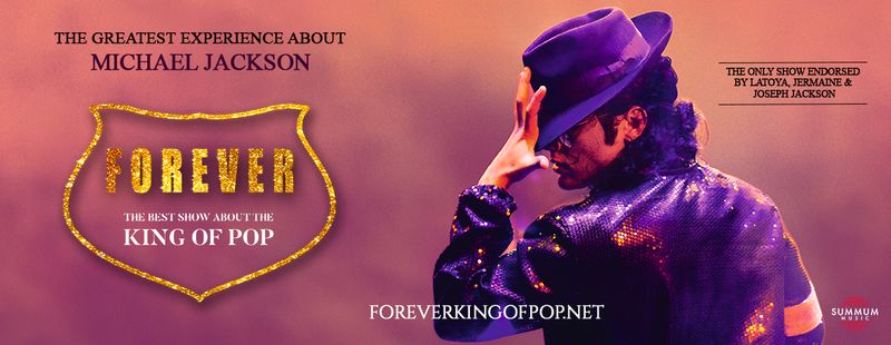 FOREVER ‘The best show about the King of pop’ regresa a Madrid en su 16º aniversario Image