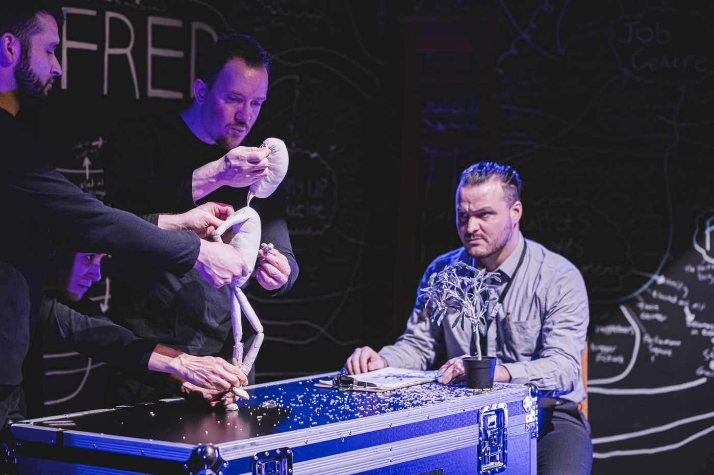 Guest Blog: 'It Felt Not Just Relevant But Necessary To Return': Ben Pettitt Wade on Ten Years of MEET FRED: A Puppet, A Journey, and a Fight That Never Ends  Image