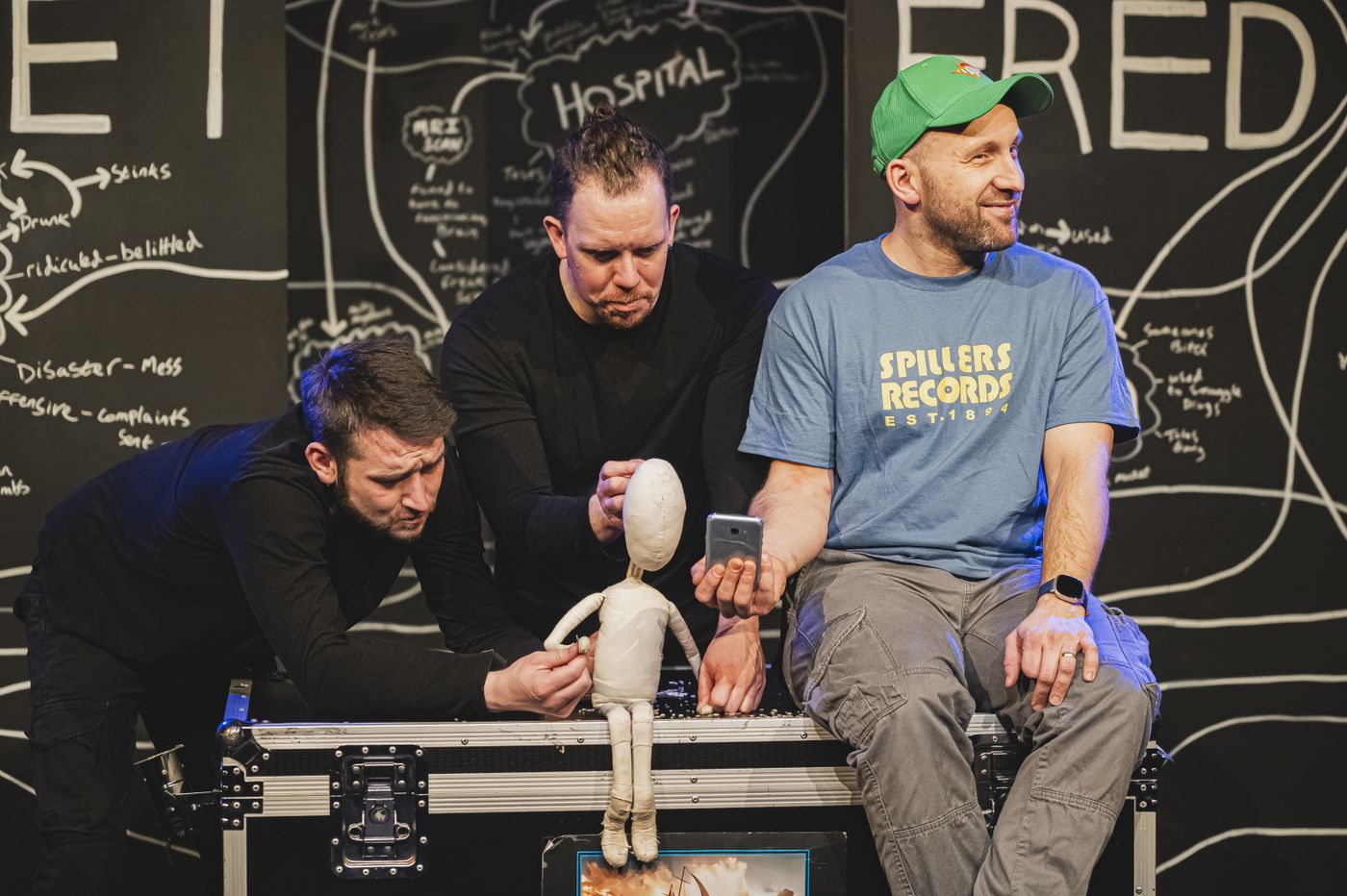 Guest Blog: 'It Felt Not Just Relevant But Necessary To Return': Ben Pettitt Wade on Ten Years of MEET FRED: A Puppet, A Journey, and a Fight That Never Ends  Image