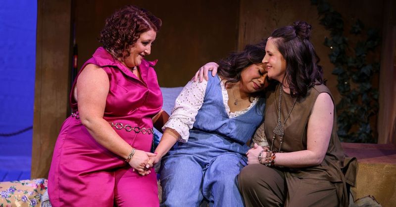 Review: MAMA MIA at Lyric Arts Anoka Image