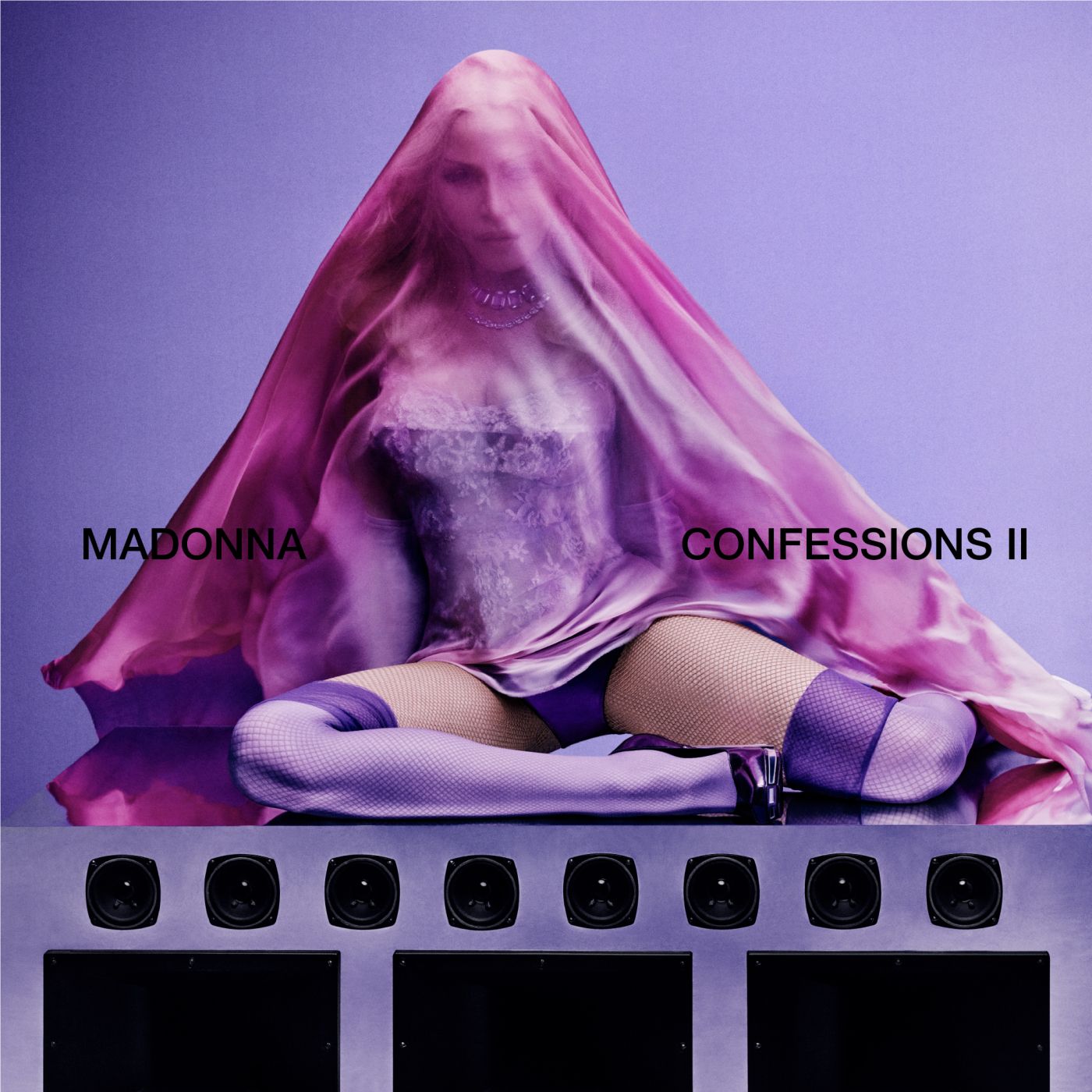 Madonna Officially Sets New Dance Album CONFESSIONS II Madonna Officially Sets New Dance Album CONFESSIONS II Image