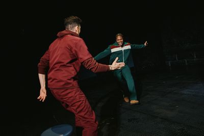 Adrien Brody and Ephrain Sykes  Photo