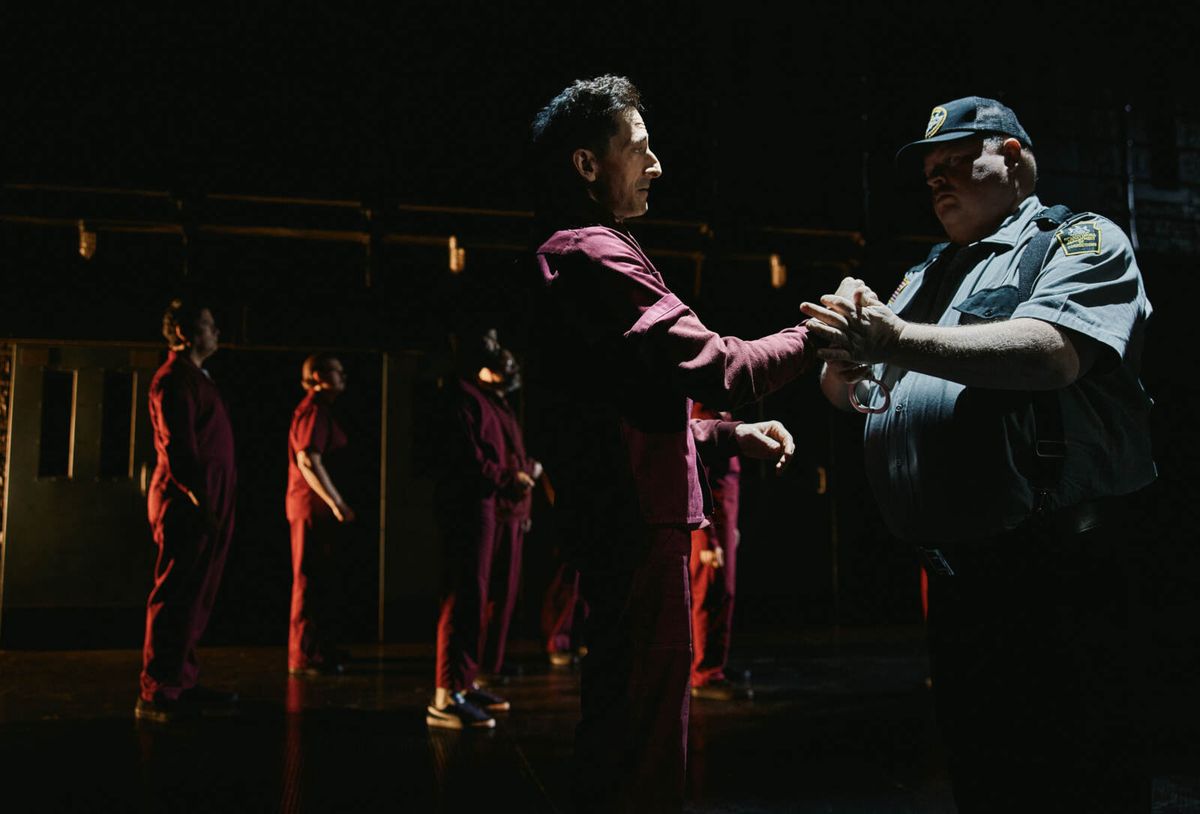 Adrien Brody and Joel Marsh Garland  at 