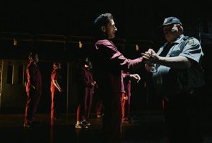 Adrien Brody and Joel Marsh Garland  Photo