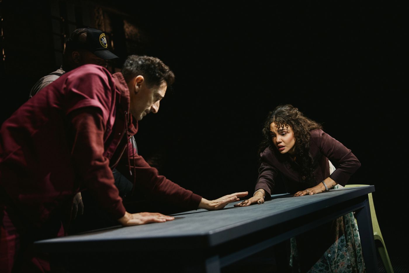 Photos: Adrien Brody and Tessa Thompson in THE FEAR OF 13  Image