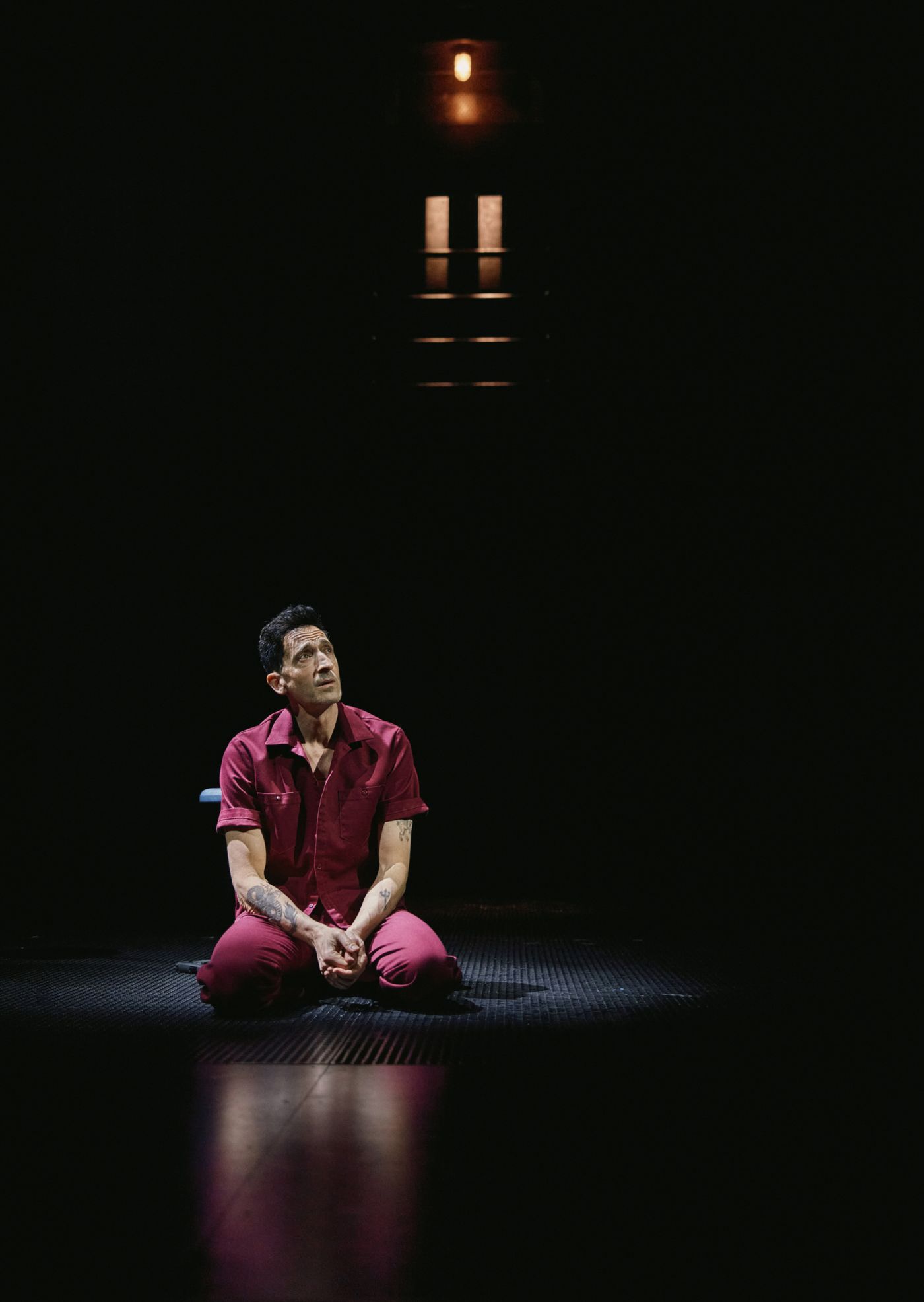 Photos: Adrien Brody and Tessa Thompson in THE FEAR OF 13  Image