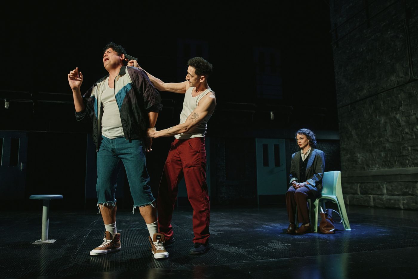 Photos: Adrien Brody and Tessa Thompson in THE FEAR OF 13  Image