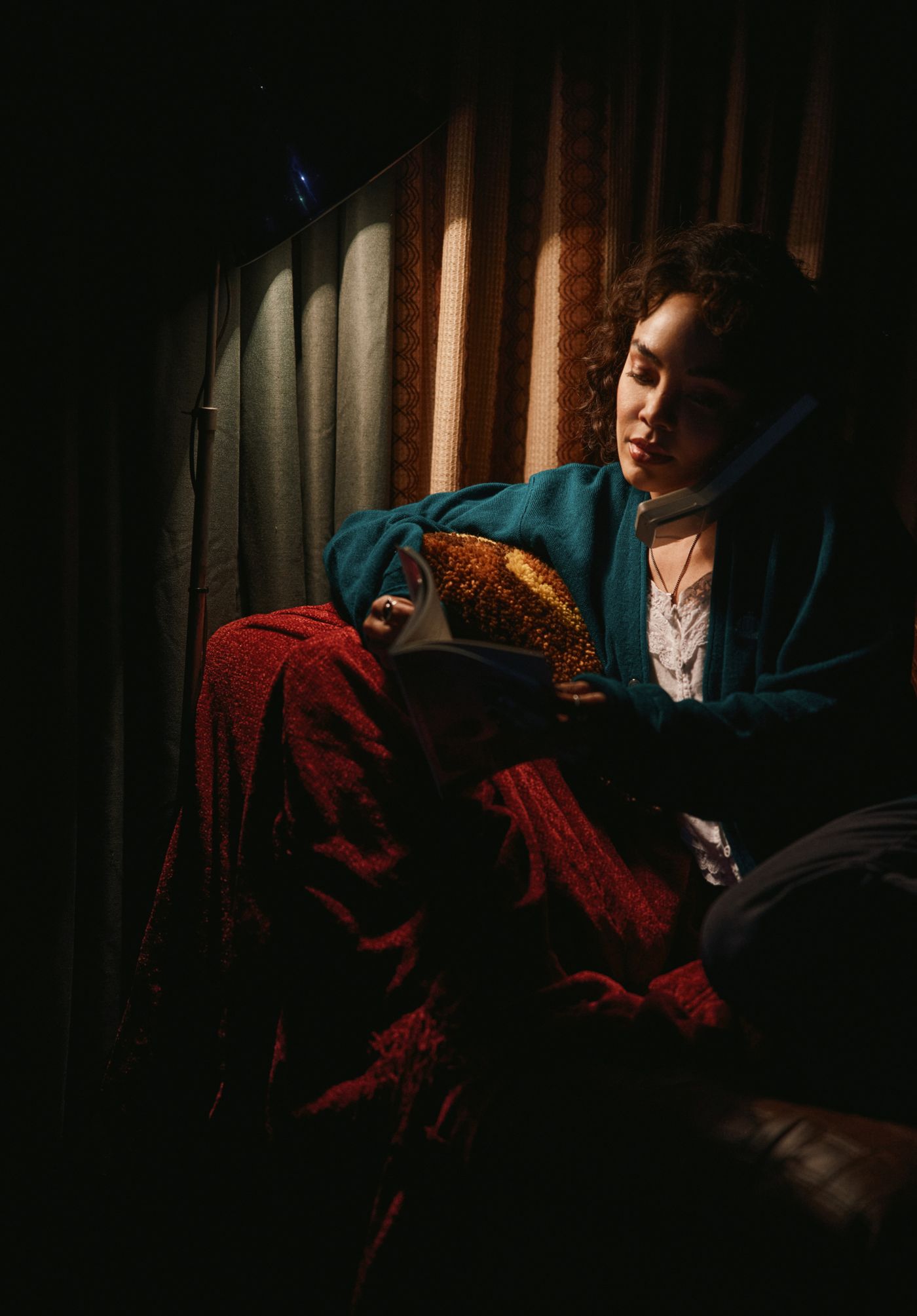 Photos: Adrien Brody and Tessa Thompson in THE FEAR OF 13  Image