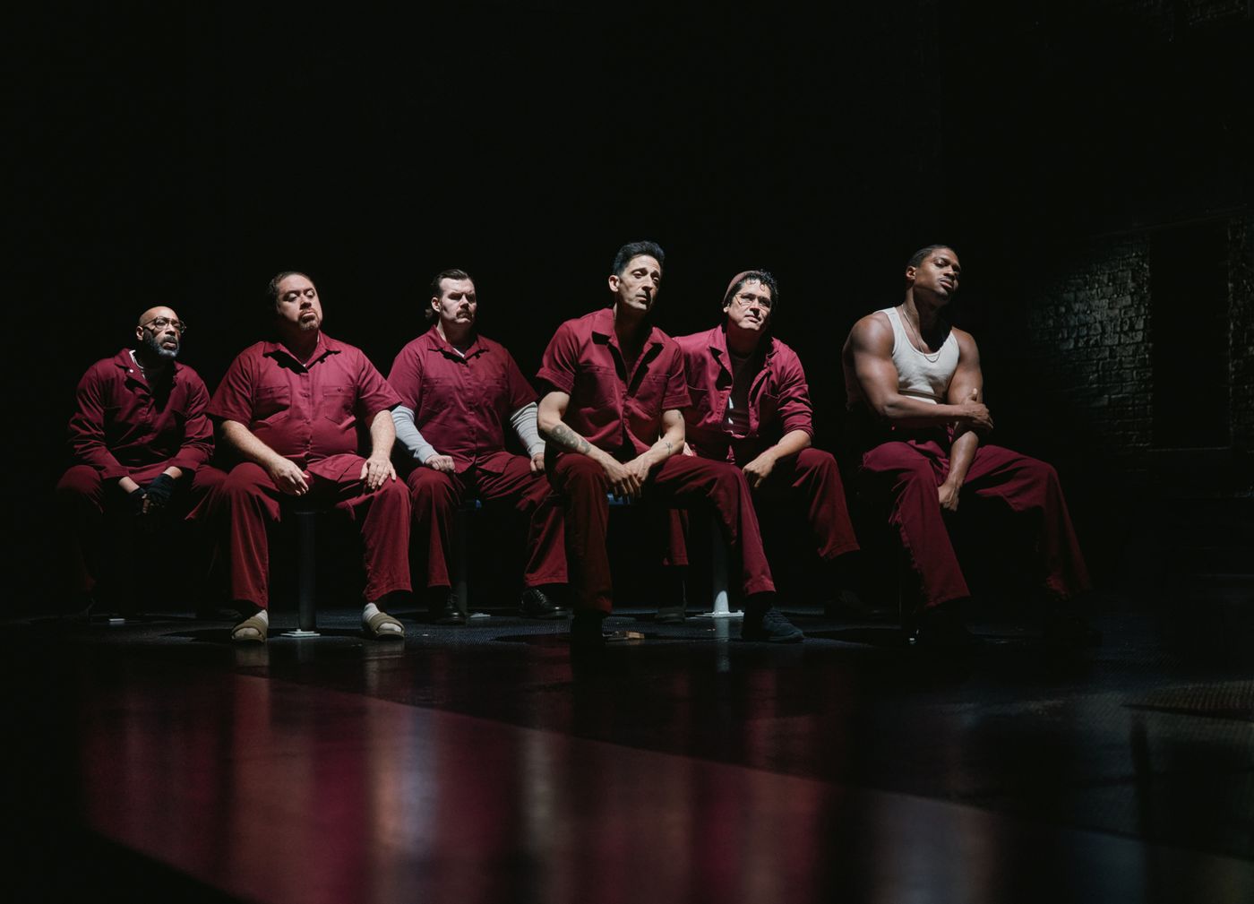 Photos: Adrien Brody and Tessa Thompson in THE FEAR OF 13  Image