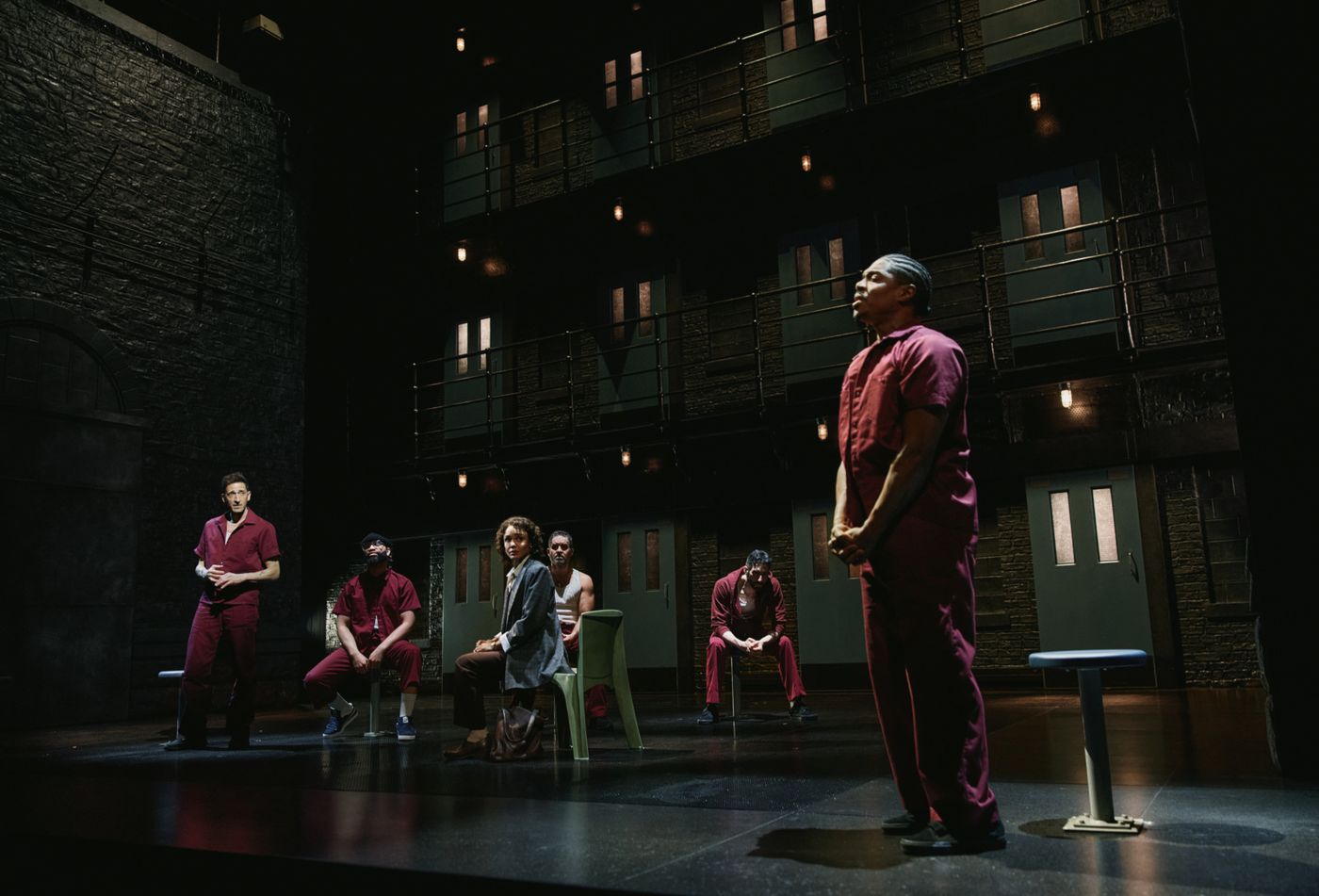 Photos: Adrien Brody and Tessa Thompson in THE FEAR OF 13  Image