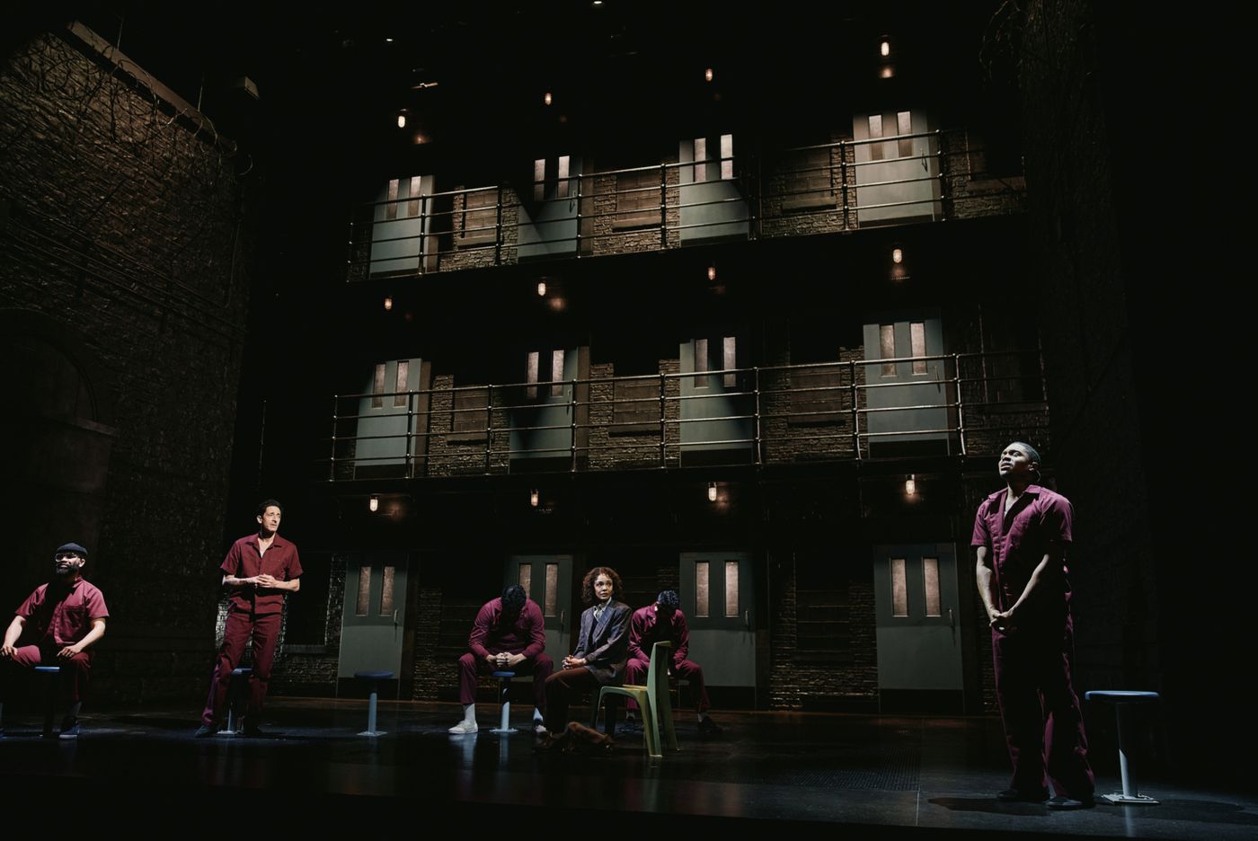 Photos: Adrien Brody and Tessa Thompson in THE FEAR OF 13  Image