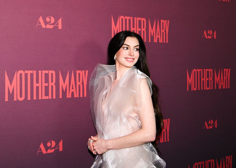Photos: Inside MOTHER MARY Screening with Anne Hathaway, Denée Benton, & More — photo 18 of 40