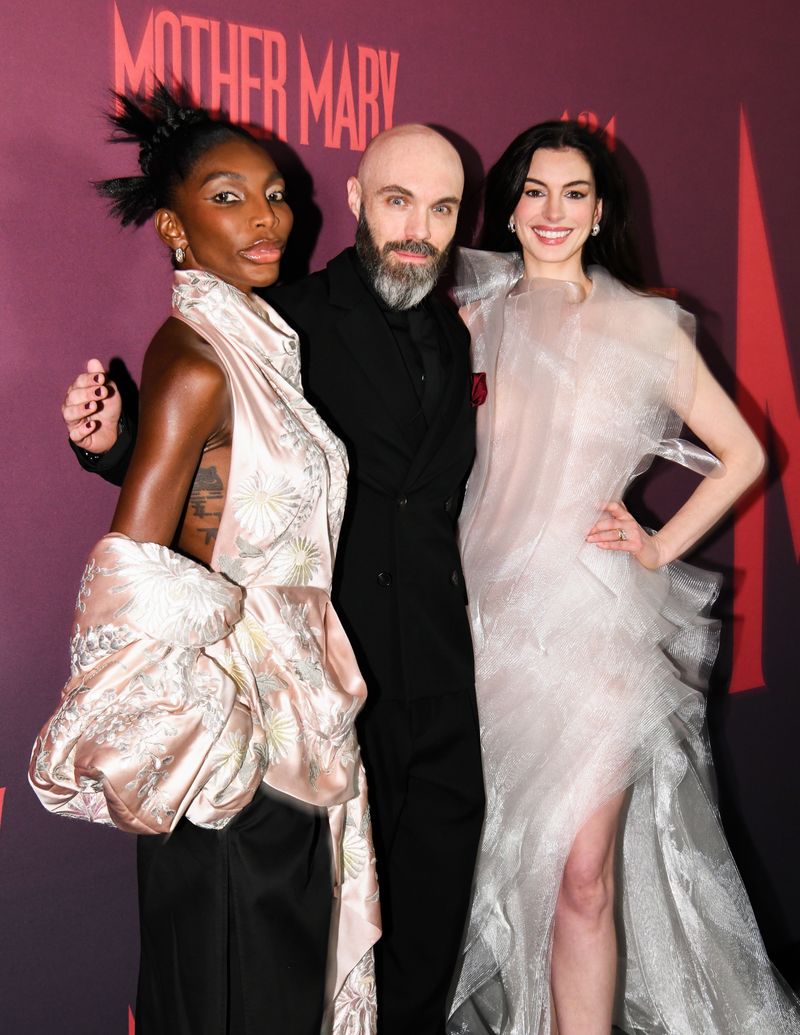 Photos: Inside MOTHER MARY Screening with Anne Hathaway, Denée Benton, & More — photo 1 of 40