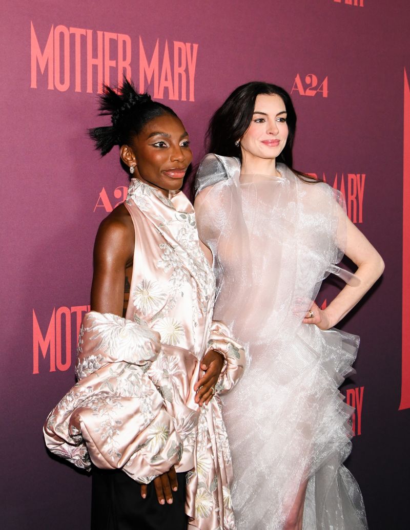 Photos: Inside MOTHER MARY Screening with Anne Hathaway, Denée Benton, & More — photo 20 of 40