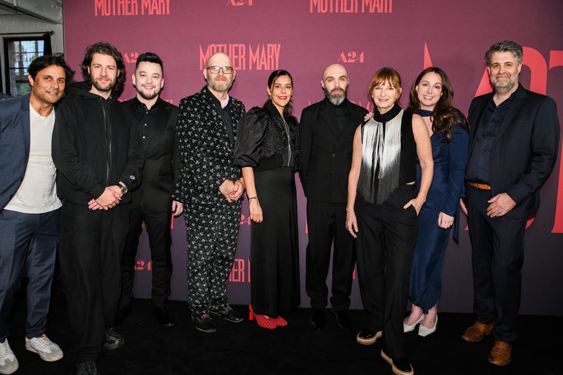 Photos: Inside MOTHER MARY Screening with Anne Hathaway, Denée Benton, & More — photo 22 of 40