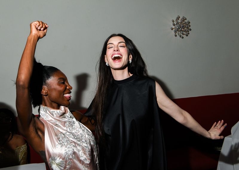 Photos: Inside MOTHER MARY Screening with Anne Hathaway, Denée Benton, & More — photo 6 of 40