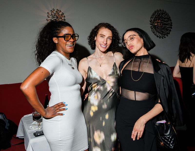 Photos: Inside MOTHER MARY Screening with Anne Hathaway, Denée Benton, & More — photo 37 of 40