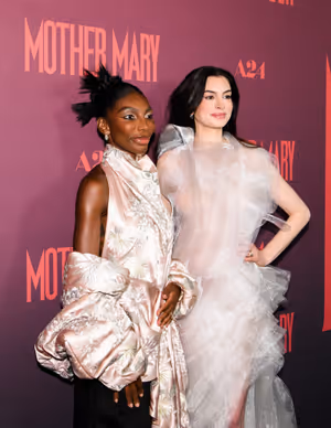 Michaela Coel, Anne Hathaway Photo