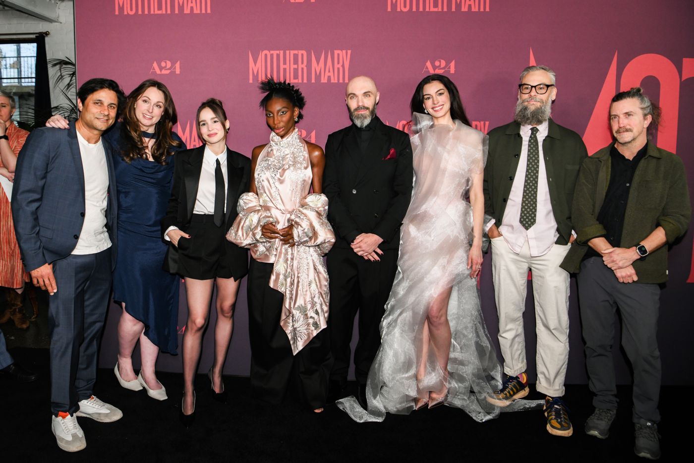 Photos: Inside MOTHER MARY Screening with Anne Hathaway, Denée Benton, & More  Image