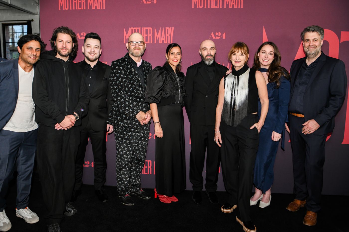 Photos: Inside MOTHER MARY Screening with Anne Hathaway, Denée Benton, & More  Image