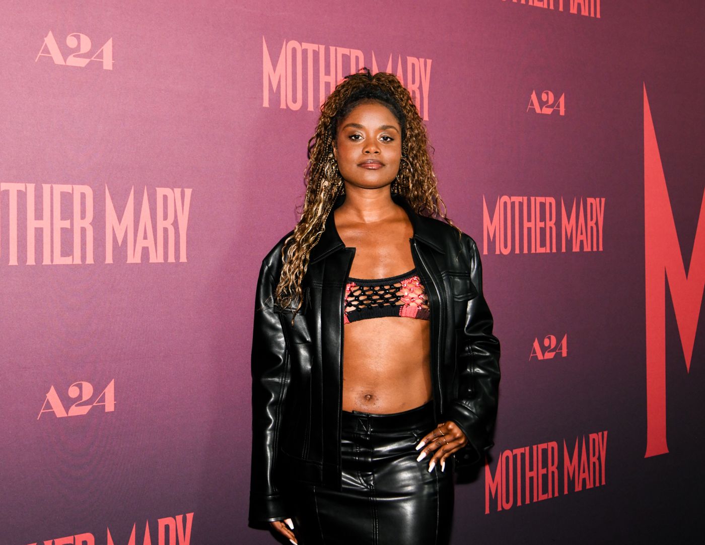 Photos: Inside MOTHER MARY Screening with Anne Hathaway, Denée Benton, & More  Image