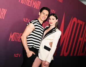 Roman Mejia, Tiler Peck @ BroadwayWorld Roman Mejia, Tiler Peck Photo